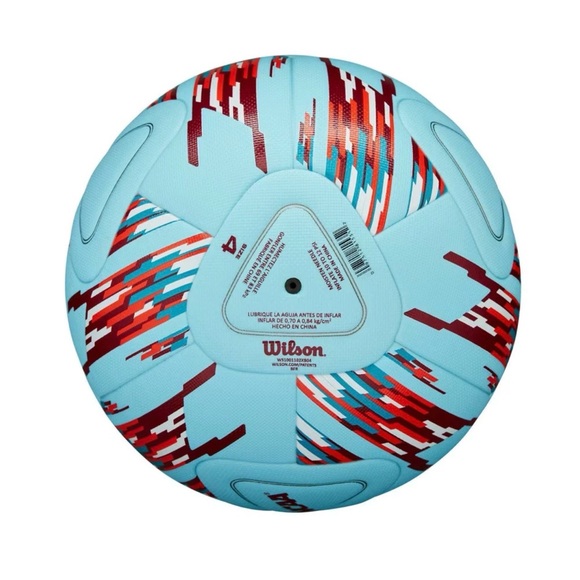 WILSON NCAA Vanquish Soccerball - Size 5 , Blue/Red/White. NEW - Picture 2 of 7